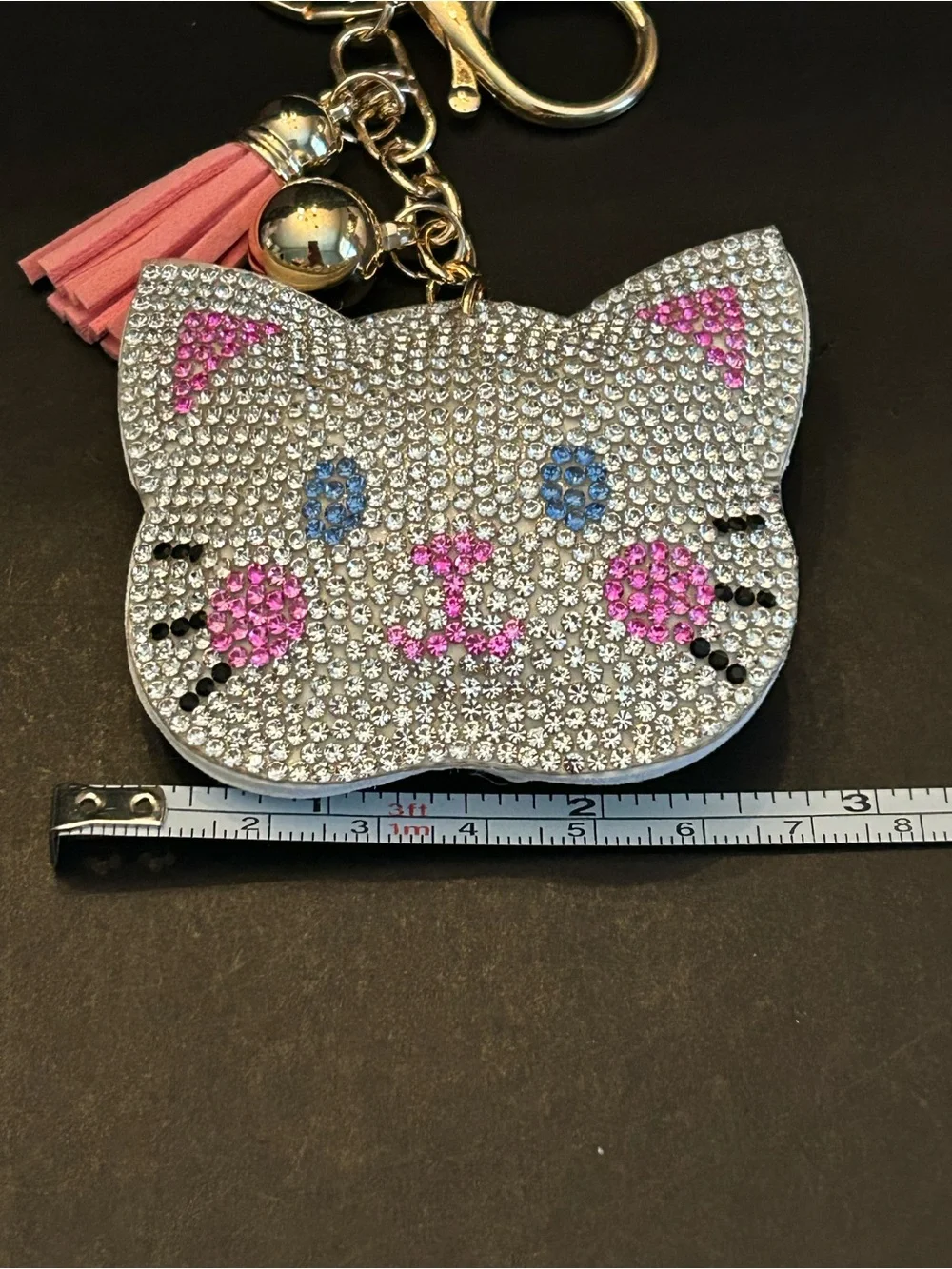 Fashion Jewelry rhinestone cat